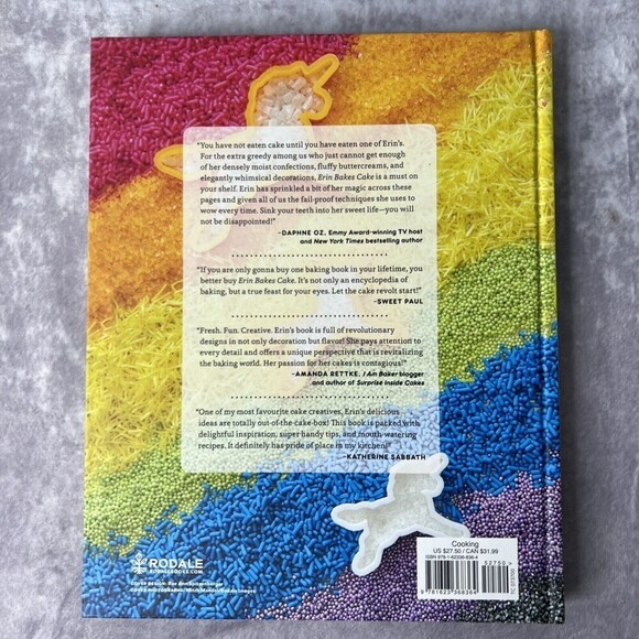 ERIN Bakes Cake : Make + Bake + Decorate = Your Own Cake Adventure! Hardcover NE - Picture 5 of 6